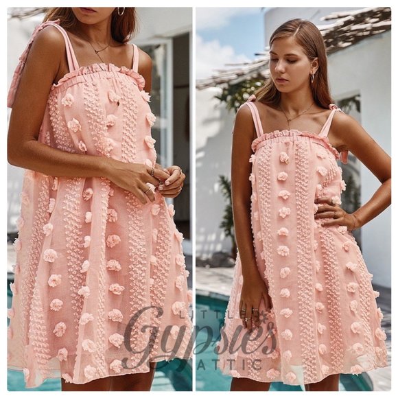 Little Gypsie's Sling Strap Loose Fit Dress - Picture 4 of 15